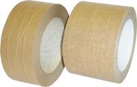 Papier-Klebeband ECO-Pack 25, fadenverstärkt, braun, 75 mm x 50 m/Rolle