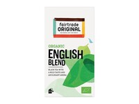 FAIR TRADE ORIGINAL Organic Thee, English Blend (doos 6 x 20 stuks)