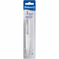 Kugelschreiber Jazz Classic weiß Blister
