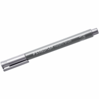 Layoutmarker 8321 Metallic brush Marker ca. 1-6 mm silber