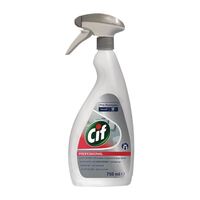 CIF Pro Formula Washroom Cleaner and Descaler - Ready to Use - 750ml - 6 Pack
