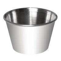 Dipping Pot Made of Stainless Steel - Capacity - 230ml / 8oz 60(H) x 95(�)mm