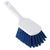 Jantex Hand Brush in Blue Made of Plastic Tough Bristles 265(L)mm