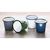 Olympia Sauce Cup in Blue Enamel Hardwearing & Round Shaped - Pack of 60