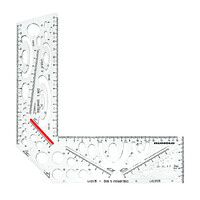 Normalansicht - RUMOLD TECHNO-Perspektiv-Eck, Art. 354110, aus unzerbrechlichem Makrolon®
