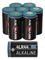 ANSMANN 4LR44 6V Alkaline Batterie Spezialbatterie - 8er Pack