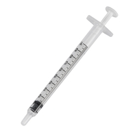 Insulinspritzen Luer 1 ml, 16x0,50 mm