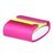 Post-it® Super Sticky Z-Notes Spender PRO-F1NG, 86 x 46 x 103 mm, fuchsia, 1 Z-Notes Spender, 1 Block à 90 Blatt