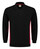 Tricorp polosweater Bi-Color - Workwear - 302001 - zwart/rood - maat XL