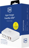3mk Hyper Charger PowerMax 100W töltő
