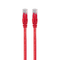 S-link Kábel - SL-CAT601RE (UTP patch kábel, CAT6, piros, 1m)