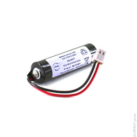 Pack(s) Batterie lithium ER14505H 3.6V 2.7Ah Molex