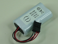 Pack(s) Batterie automate 2x AA CR 2x1S1P ST1 2x 3V 2Ah HE13