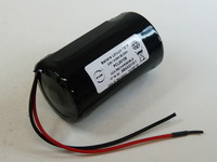 Batterie(s) Pile lithium ER34615M D 3.6V 14500mAh F100