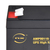 Unité(s) Batterie onduleur (UPS) NX 7.8-6 UPS High Rate FR 6V 7.8Ah F6.35