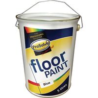 Prosolve™ floor paint, blue 5L tin