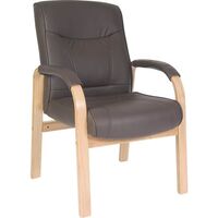 Leather Visitor Chair
