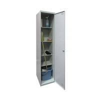 Simonlocker prof.mon.cleaning 180x40x40 1/4 gris 1800x400x400