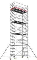 Uni Breit P2 mit Gerüststützen, ausziehbar, 9,50 m