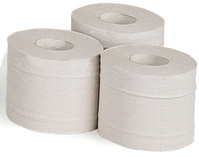 Toilettenpapier 2-lagig weiß, 250 Blatt