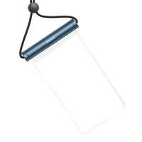 Waterproof phone case Baseus AquaGlide with Cylindrical Slide Lock (blue)