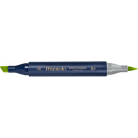 Deli Finenolo 43 - Deep Olive Green kétvégű permanent ART marker