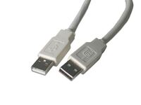 Kolink USB 2.0 A-A kábel 1.8m (KKTU21AA)