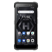 myPhone HAMMER Iron 4 4/32GB Dual-Sim mobiltelefon fekete