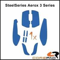 Corepad Soft Grips SteelSeries Aerox 3 szériához egérbevonat kék (08379 - #751)