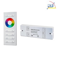 LED Controller-Set RGB, 12-24V DC, 1 x