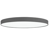 LED Deckenleuchte LUNA XL, Ø 115cm, 100W 2700K 10350lm, dimmbar, Chintz taupe