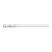 LED Röhre MASTER LEDtube 1449mm HE, T5, 20W, 3000K