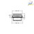 LED Einbau-Wallwasher CORE, IP20, 23.5 x 14.5cm, schwenkbar, 43.2W 4000K 3679lm 110°, Weiß