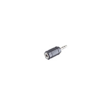 Adapter, Klinkenstecker Stereo 3,5mm auf Klinkenkupplung Mono 3,5mm
