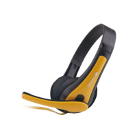 ENTRY PC HEADPHONES BLACK AND YELLOW