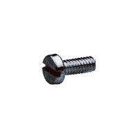 Toolcraft 888015 Slotted Cylinder Head Screws DIN 84 Grade 5.8 M1.6x6mm Pk 20