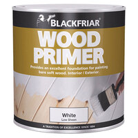 Blackfriar BF0370001F1 Wood Primer White 250ml