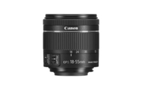 Canon Standard-Zoomobjektiv EF-S 18-55mm 1:4,0-5,6 IS STM