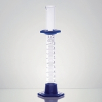 100ml LLG-Measuring cylinders borosilicate glass 3.3 tall form class B