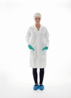 Einmal-Labormantel BioClean-D™ | Konfektionsgröße: XL