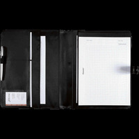 Alassio Line Schreibmappe FANO, schwarz