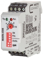 BTR MARk-E08 24VDC/12VDC 0,5s 11065727 15s-10h 1We Multi-Zeitrelais