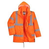 Kabát HiVis lélegző Traffic (Interaktív) narancs 3XL