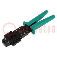 Tool: for crimping; terminals; SLEB-001T-P0.2; 22AWG,24AWG,26AWG