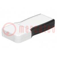 Enclosure: for devices with displays; X: 80mm; Y: 165mm; Z: 28mm