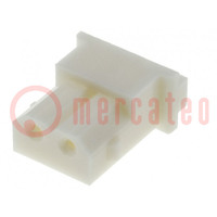 Connector: wire-board; plug; female; A2506; 2.5mm; PIN: 2; for cable