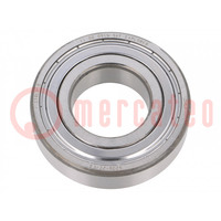 Bearing: single row deep groove ball; Øint: 30mm; Øout: 62mm