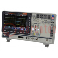 Oscilloscoop: gemengde signalen; Ch: 2; 100MHz; 1Gsps; 10Mpts