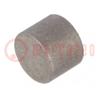 Magnete: fisso; Ø5x4mm; SmCo; 900mT