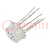 IC: operational amplifier; Ch: 1; TO5; ±20VDC